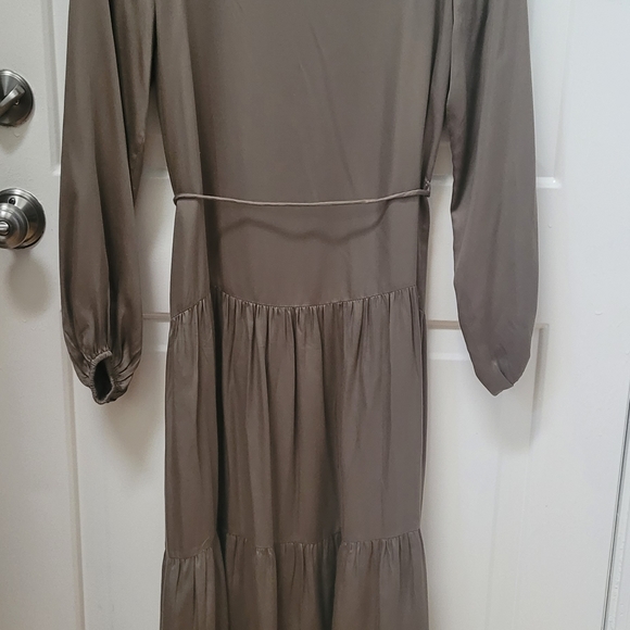 NWOT Neu Nomads Alka Dress XS Khaki - Picture 8 of 12